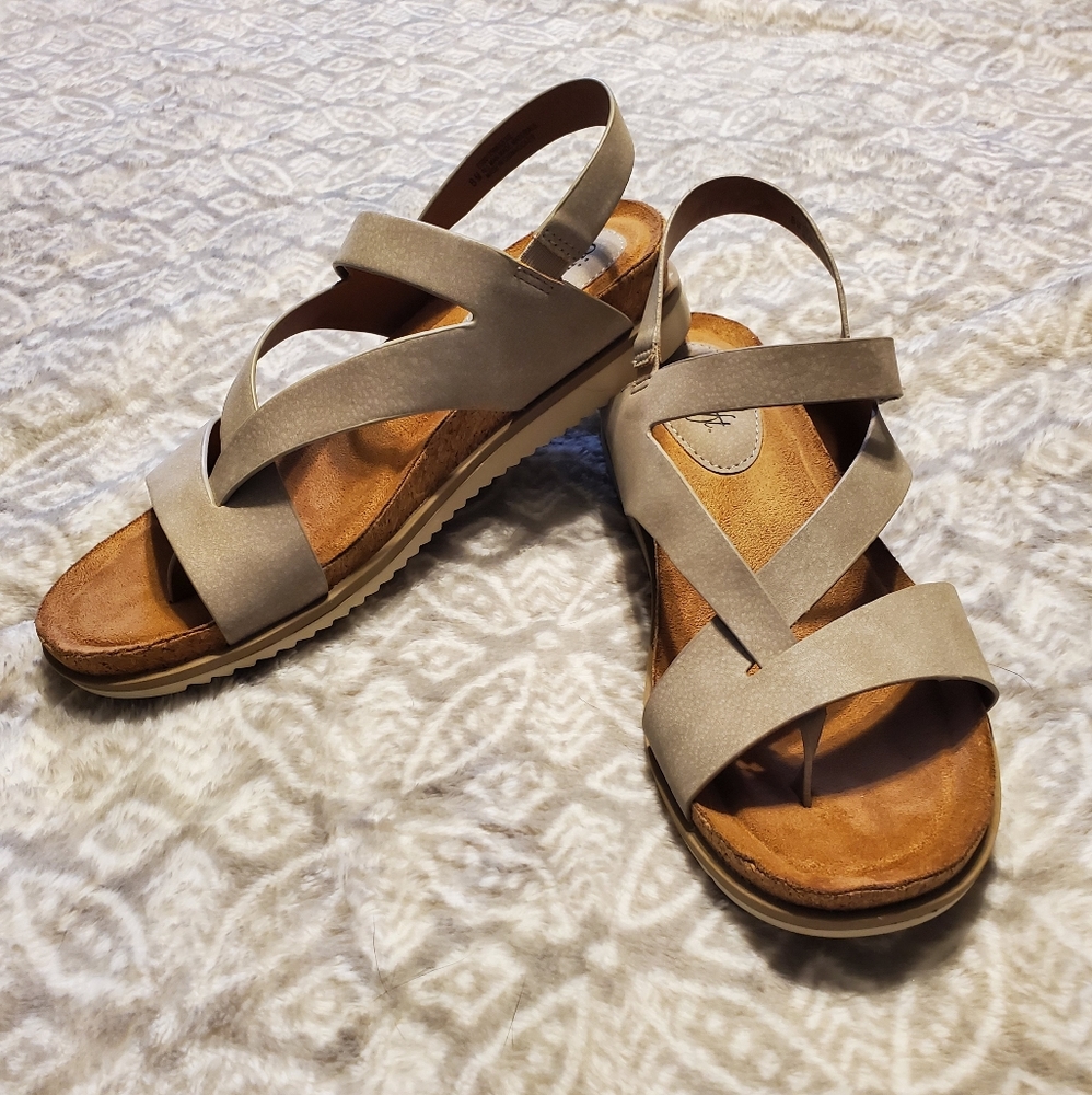 Sandals! Brand new!